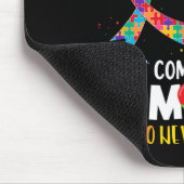 Die Autismus-Mama kommt nicht mit einem manuellen  Mousepad (Ecke)