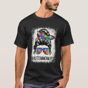 Die Autistische Sensibilisierungskampagne Mama Leb T-Shirt