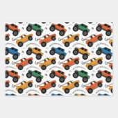 Die Auto-Serie - Kinder-Geschenkpapier Geschenkpapier Set (Vorderseite)