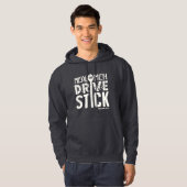 Die Auto-Typen Hoodie (Vorne ganz)