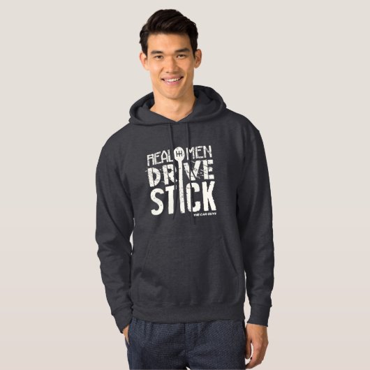 Die Auto-Typen Hoodie (Vorne ganz)