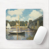 Die Autobahnbrücke in Argenteuil von Claude Monet Mousepad (Mit Mouse)