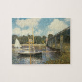 Die Autobahnbrücke in Argenteuil von Claude Monet Puzzle (Horizontal)