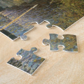 Die Autobahnbrücke in Argenteuil von Claude Monet Puzzle (Seite)