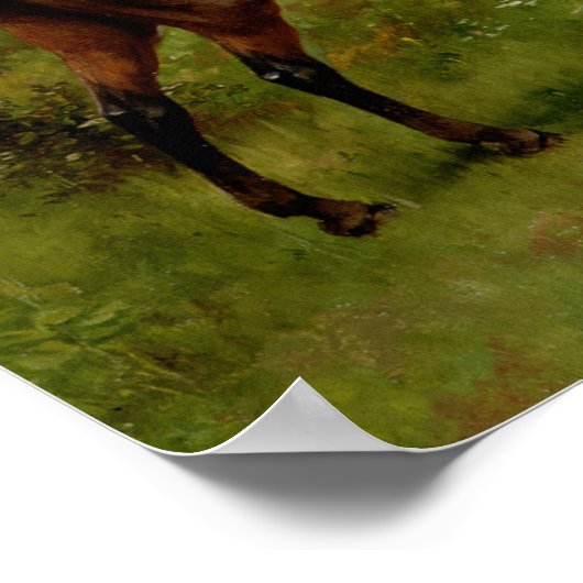 Die Autobahnen Poster (Ecke)