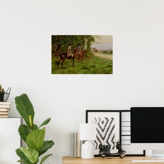 Die Autobahnen Poster (Heimbüro)