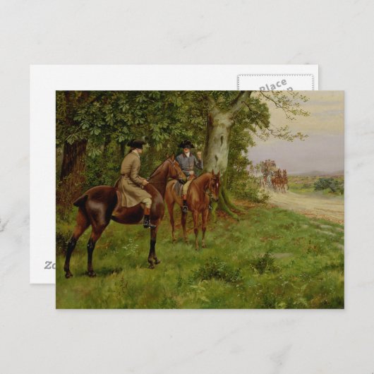 Die Autobahnen Postkarte (Vorne/Hinten)