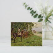 Die Autobahnen Postkarte (Stehend Vorderseite)