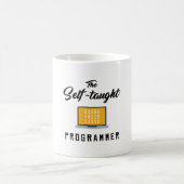 Die autodidaktische Programmierer-Tasse Kaffeetasse (Mittel)
