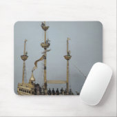 Die automatische Uhr Charless V Mousepad (Mit Mouse)