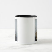 Die automatische Uhr Charless V Tasse (Zentrum)