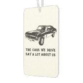 Die Autos, die wir fahren, sagen viel über uns Autolufterfrischer (Links)