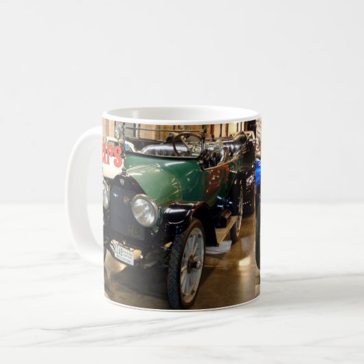 Die Autos Kaffeetasse (Vorderseite Links)