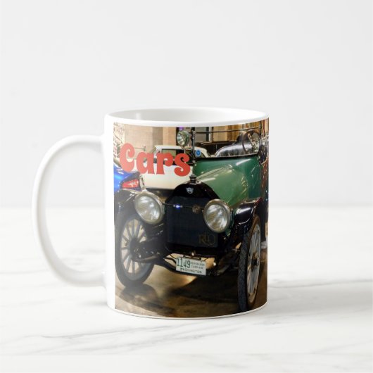 Die Autos Kaffeetasse (Links)