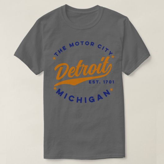 Die Autostadt ist zerstört T-Shirt (Design vorne)