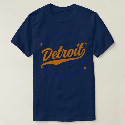 Die Autostadt ist zerstört T-Shirt (Design vorne)