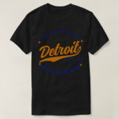Die Autostadt ist zerstört T-Shirt (Design vorne)