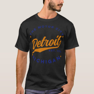 Die Autostadt ist zerstört T-Shirt