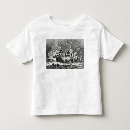 Die Avantgarde, unter Sir William Winter Kleinkind T-shirt (Vorderseite)