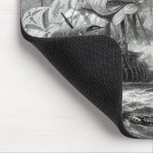 Die Avantgarde, unter Sir William Winter Mousepad (Ecke)