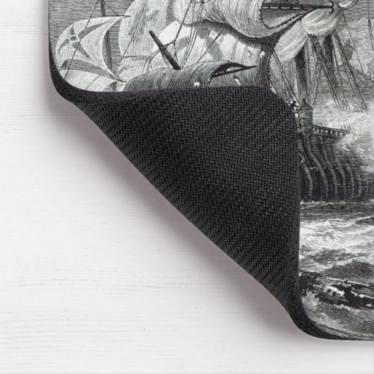 Die Avantgarde, unter Sir William Winter Mousepad (Ecke)