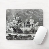Die Avantgarde, unter Sir William Winter Mousepad (Mit Mouse)