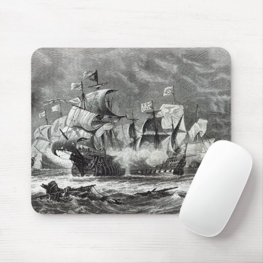 Die Avantgarde, unter Sir William Winter Mousepad (Mit Mouse)