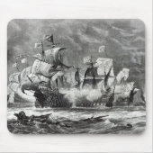 Die Avantgarde, unter Sir William Winter Mousepad (Vorne)