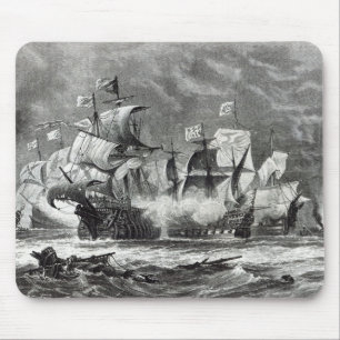 Die Avantgarde, unter Sir William Winter Mousepad