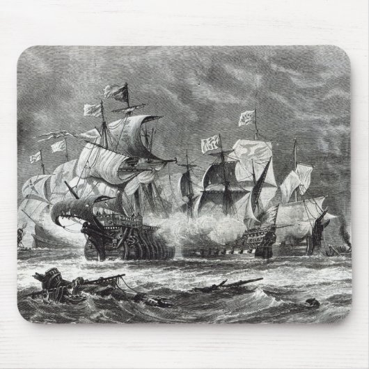 Die Avantgarde, unter Sir William Winter Mousepad (Vorne)