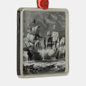 Die Avantgarde, unter Sir William Winter Silbernes Ornament (Rechts)