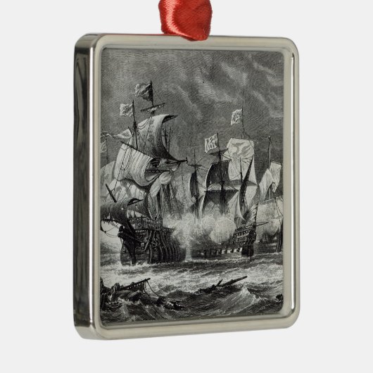 Die Avantgarde, unter Sir William Winter Silbernes Ornament (Rechts)