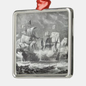 Die Avantgarde, unter Sir William Winter Silbernes Ornament (Links)