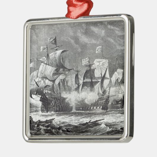 Die Avantgarde, unter Sir William Winter Silbernes Ornament (Links)