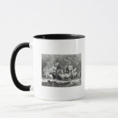 Die Avantgarde, unter Sir William Winter Tasse (Links)
