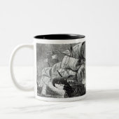 Die Avantgarde, unter Sir William Winter Zweifarbige Tasse (Links)