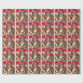 Die Avataras von Vishnu Geschenkpapier (Flach)