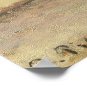 Die Avenue, Sydenham Camille Pissarro Poster (Ecke)