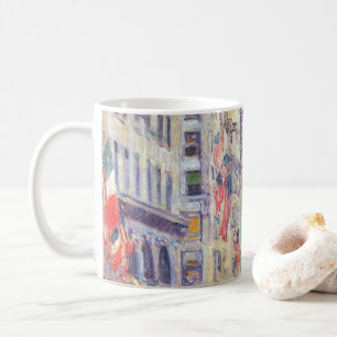 Die Avenue von der 34. Straße hinauf, Mai 1917 von Kaffeetasse