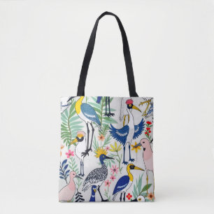 Die Aviary Almanac Tasche
