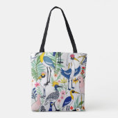 Die Aviary Almanac Tasche (Rückseite)