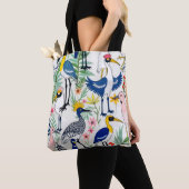 Die Aviary Almanac Tasche (Von Nahem)