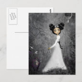 Die Aviator-Postkarte Postkarte (Vorne/Hinten)