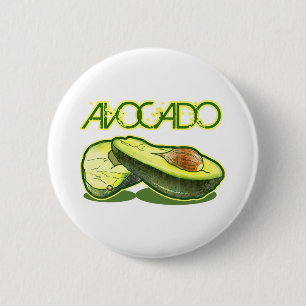 Die Avocado Button