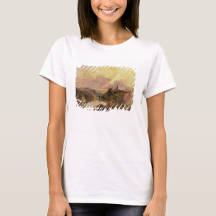 Die Avon-Schlucht am Sonnenuntergang (Öl auf T-Shirt