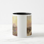 Die Avon-Schlucht am Sonnenuntergang (Öl auf Tasse (Zentrum)