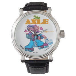 Die Axelwalze Skaten Rinks von Illinois. Armbanduhr