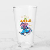 Die Axelwalze Skaten Rinks von Illinois. Glas (Rückseite)