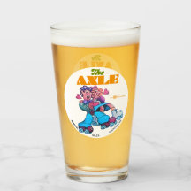 Die Axelwalze Skaten Rinks von Illinois.