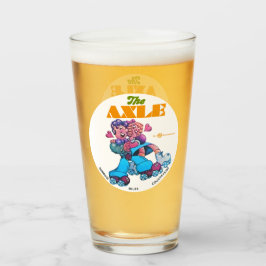 Die Axelwalze Skaten Rinks von Illinois. Glas